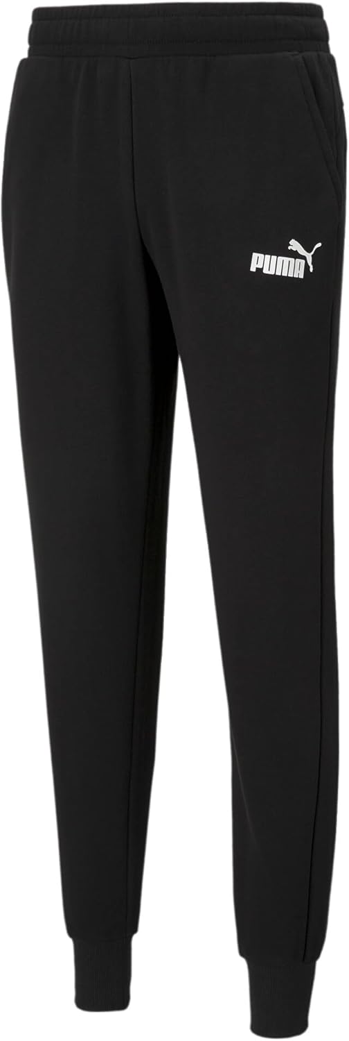 Puma Ess Logo Pants TR Cl Pantalon de Jogging Homme, Dark Gray Heather, S