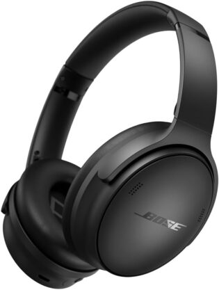 51f7KKP25PL._AC_SL1000_.jpg Bose QuietComfort Headphones, Casque sans fil immersif à réduction de bruit, Casque supra-aural Bluetooth avec micro intégré d’une autonomie allant jusqu’à 24 heures, Noir