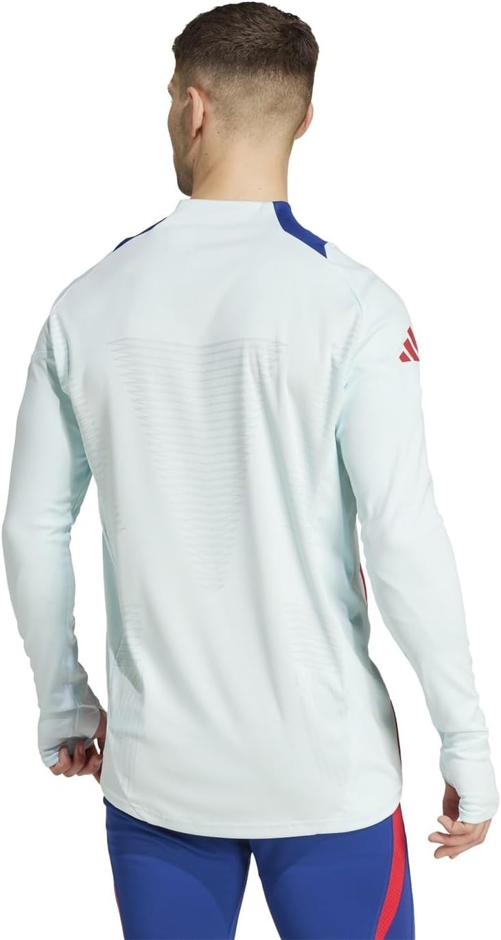 adidas Maillot d'entraînement à manches longues pour homme Espagne Tiro 24 2024 - Image 3