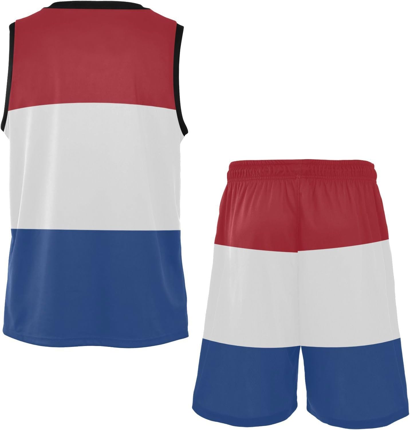 GuoChe Ensemble de shorts de basket-ball pour homme - Image 2