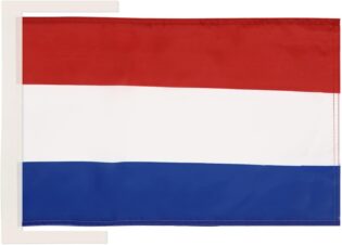 51i4BNPdAPL._AC_SL1500_.jpg AZ FLAG - Drapeau Pays-Bas - 45x30 cm - Pavillon Hollandais - Néerlandais 100% Polyester Avec Deux Cordelettes - 20g