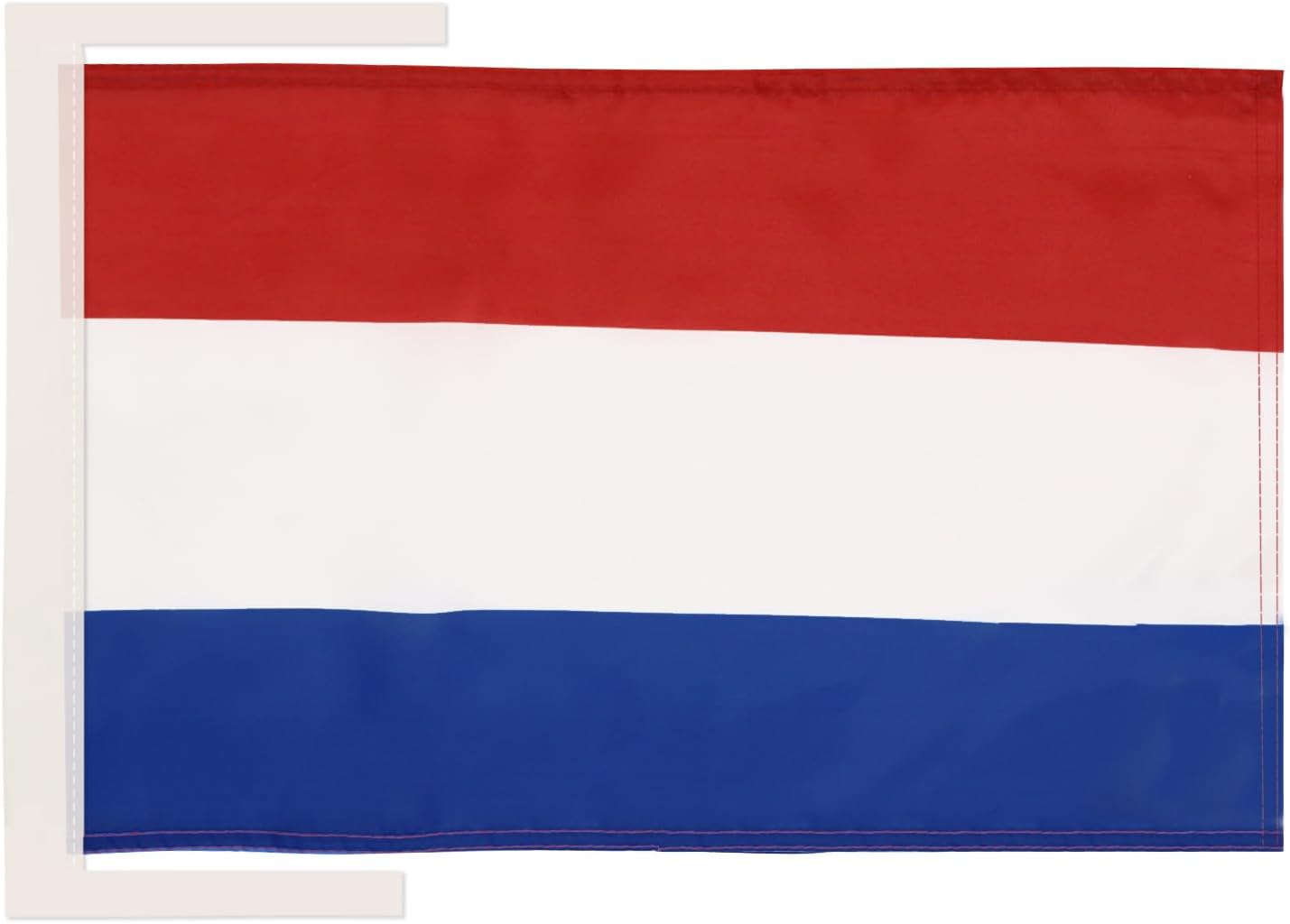 AZ FLAG - Drapeau Pays-Bas - 45x30 cm - Pavillon Hollandais - Néerlandais 100% Polyester Avec Deux Cordelettes - 20g