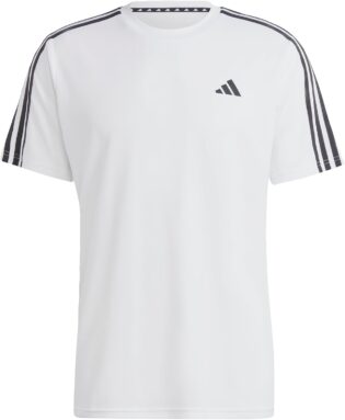 adidas Men's T-Shirt de Training Train Essentials 3-Stripes