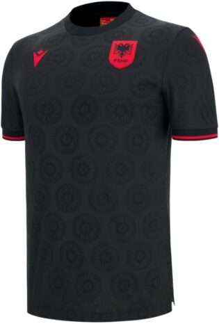 Troisième Maillot De Match Adulte Èquipe Albanie FSHF