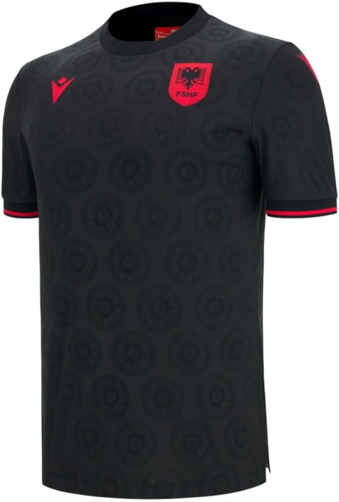 Troisième Maillot De Match Adulte Èquipe Albanie FSHF