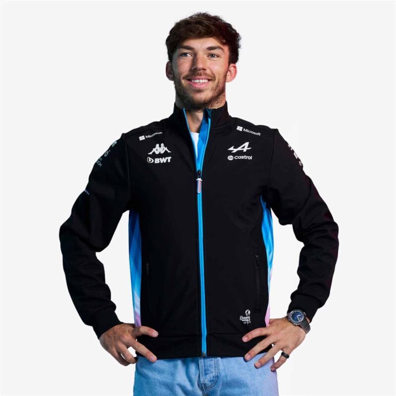 Kappa Amdacy Bwt Alpine F1 Team Veste Homme