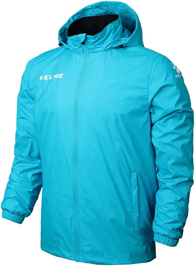 KELME Veste Coupe-vent pour Adulte Veste de pluie Homme