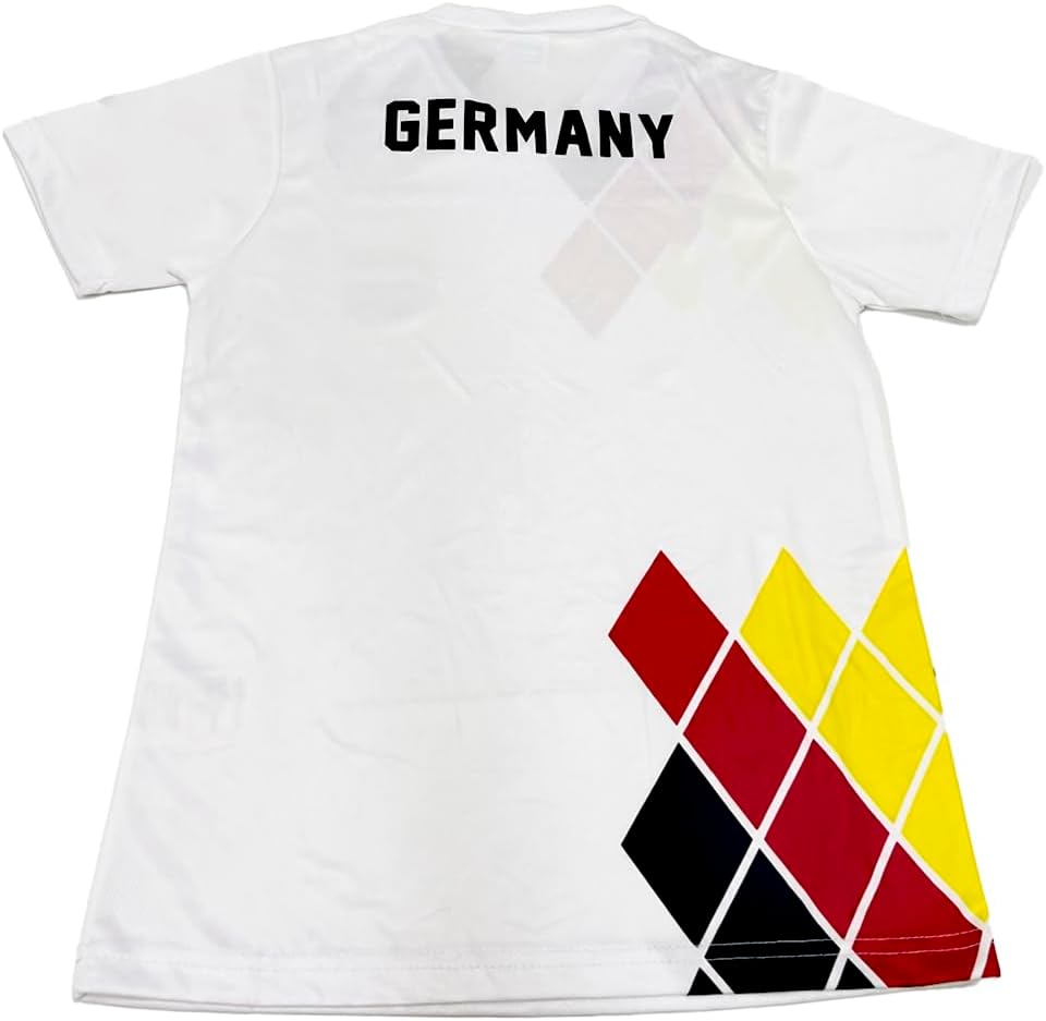 Ensemble de sport maillot et short de football pour entraînement et école (4-14 ans) - Image 3