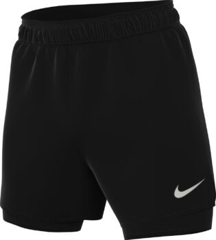 51ofiAKG60L._AC_SL1500_.jpg Nike Challenger HJ3588-010 Short Polyvalent 2 en 1 avec Technologie Dri-Fit pour Homme, 18 cm, Noir/Noir/argenté réfléchissant Taille L