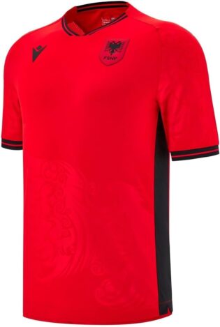 Maillot De Match Domicile Adulte Èquipe Albanie FSHF