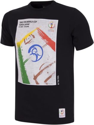 51pnMbwwlZL._AC_SL1000_.jpg Corée du Sud Japon 2002 World Cup Poster T-Shirt