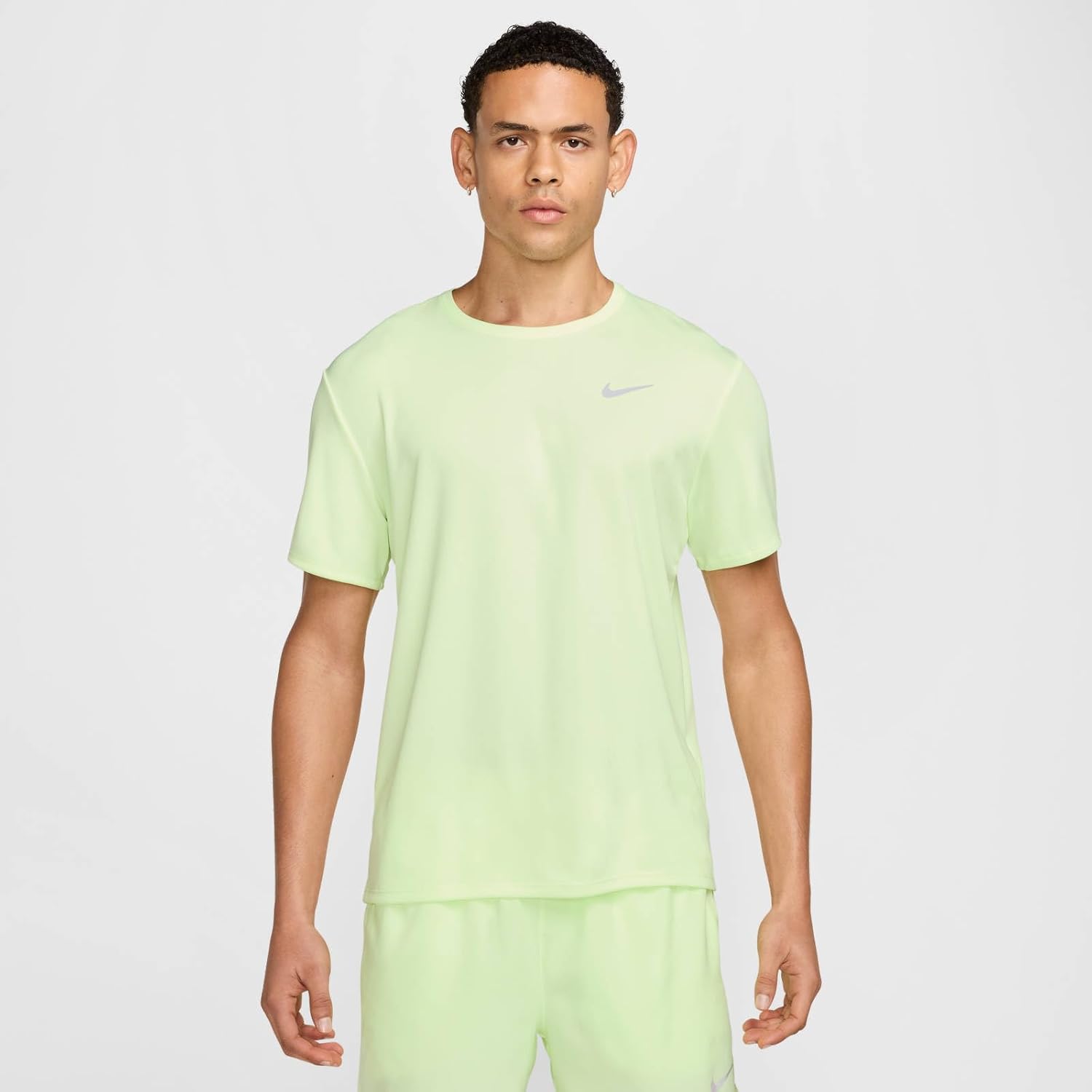 Nike Miler Dri-fit UV Kurzarm-laufoberteil Für Herren Haut de Course à Manches Courtes Homme - Image 2