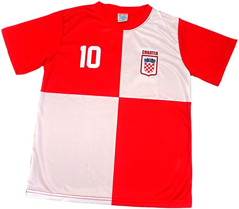 Ensemble de sport pour garçon et fille de 4 à 14 ans, T-shirt et short pour sport et football, survêtement court pour l'école, cadeau pour garçons et filles, - Image 2