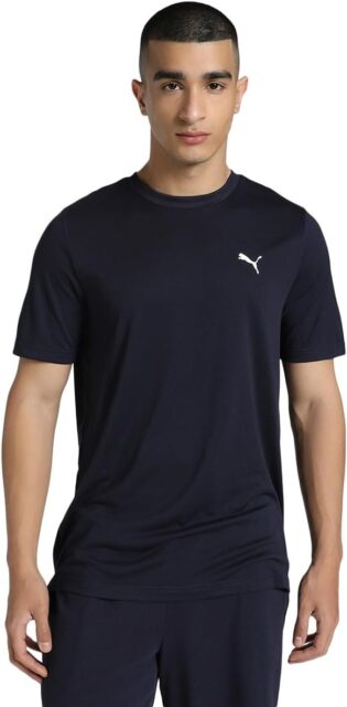 Puma Ess Small Logo Poly Tee T-Shirts Mixte (Lot de 1)