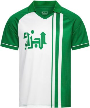 51u2rLg4SML._AC_SL1001_.jpg JELEX Retro History Maillot pour homme | Avec logo brodé et manches courtes | Design nostalgique pour les fans de football | Idéal pour les collectionneurs