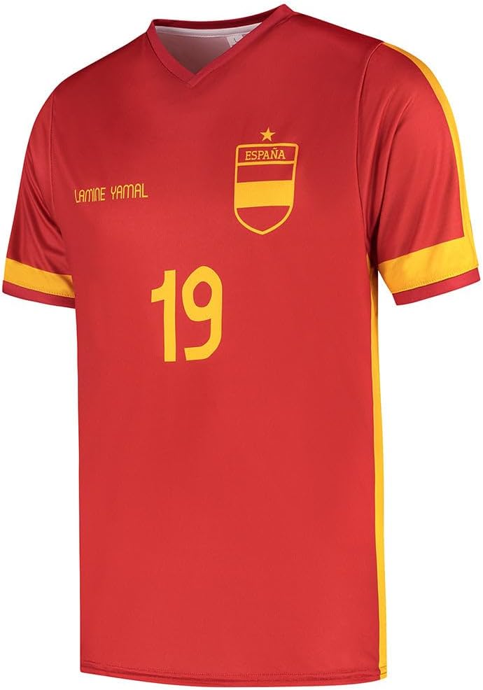 Maillot Lamine Yamal - Maillot de Foot Espagne - Enfant et Adulte - Ensemble Foot - Image 2