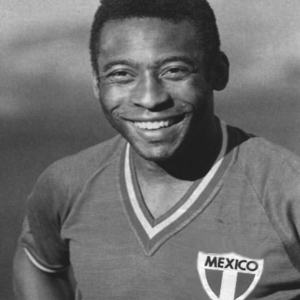 Copa Footballexique Pelé années 80aillot de Football rétro - Homme - Vert - Image 2