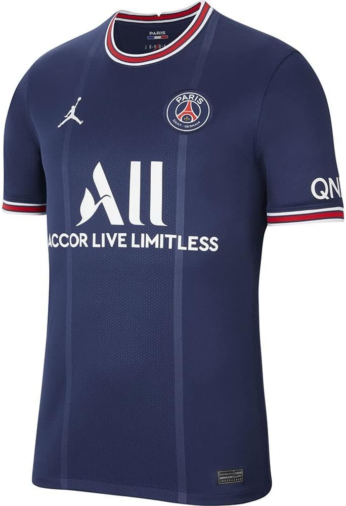 Nike Paris Saint-Germain, Saison 2021/22, Équipement de Jeu, Maillot Home Maillot Homme