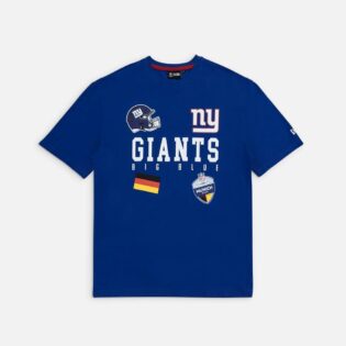 New Era Unisex NFL Isg 2024 Collegiate Oversized T-Shirt T-Shirt (Pack of 1)