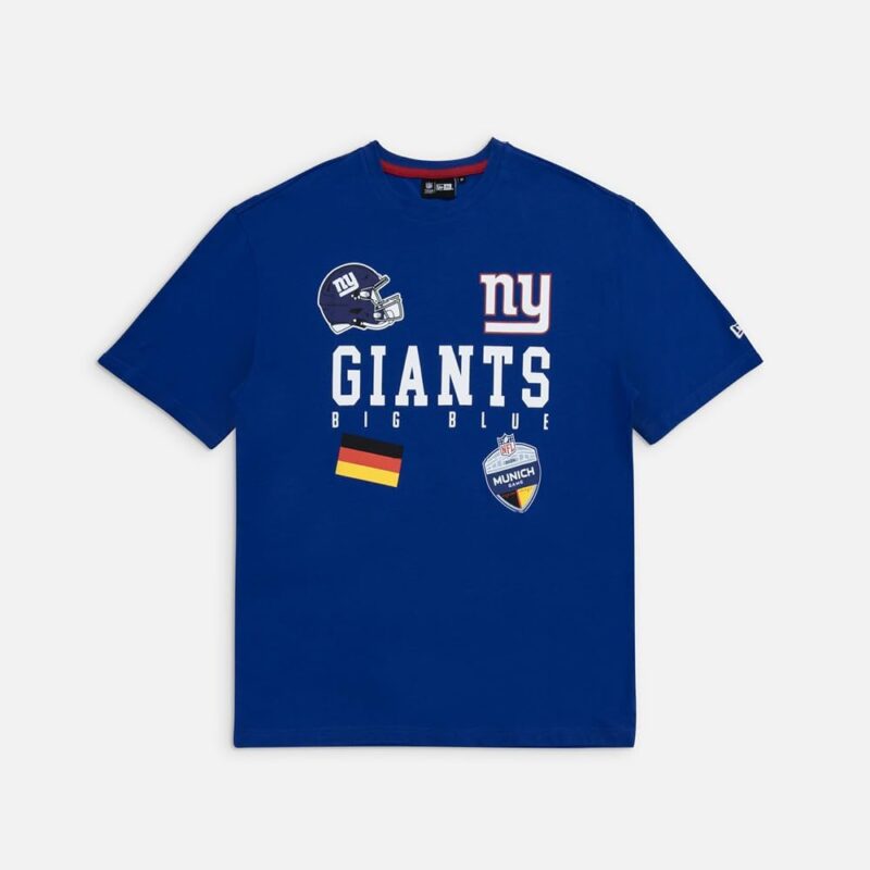 New Era Unisex NFL Isg 2024 Collegiate Oversized T-Shirt T-Shirt (Pack of 1)