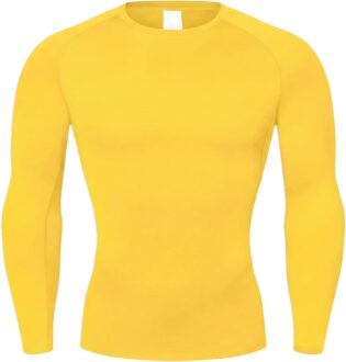 51xngTLM-HL._AC_SL1500_.jpg NuCamper T-Shirts de Sport Homme Compression, Compression à Manches Longues pour Homme, Baselayer Manches Longues Séchage Rapide pour Course à Pied Sports Cyclisme Gym Entraînement