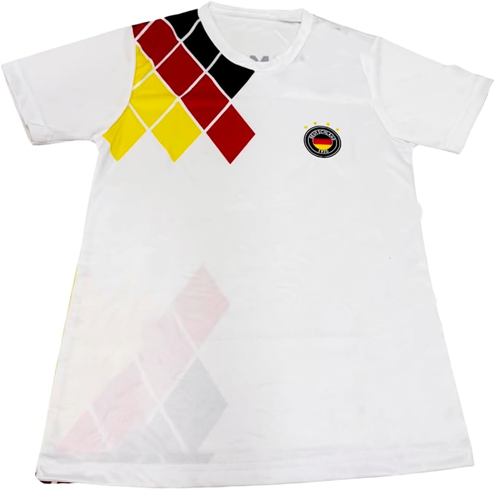 Ensemble de sport maillot et short de football pour entraînement et école (4-14 ans) - Image 2