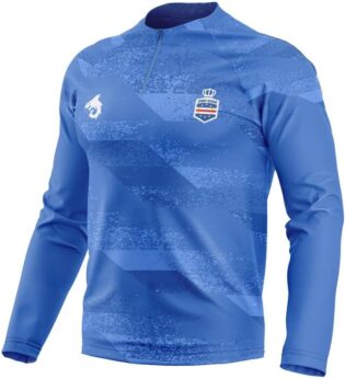 Maillot Cap Vert Football CV-53 Manches Longues BIS