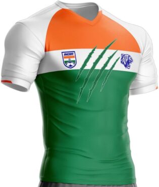 Maillot Inde Football ID-91 Cadeau, Drapeau Indien