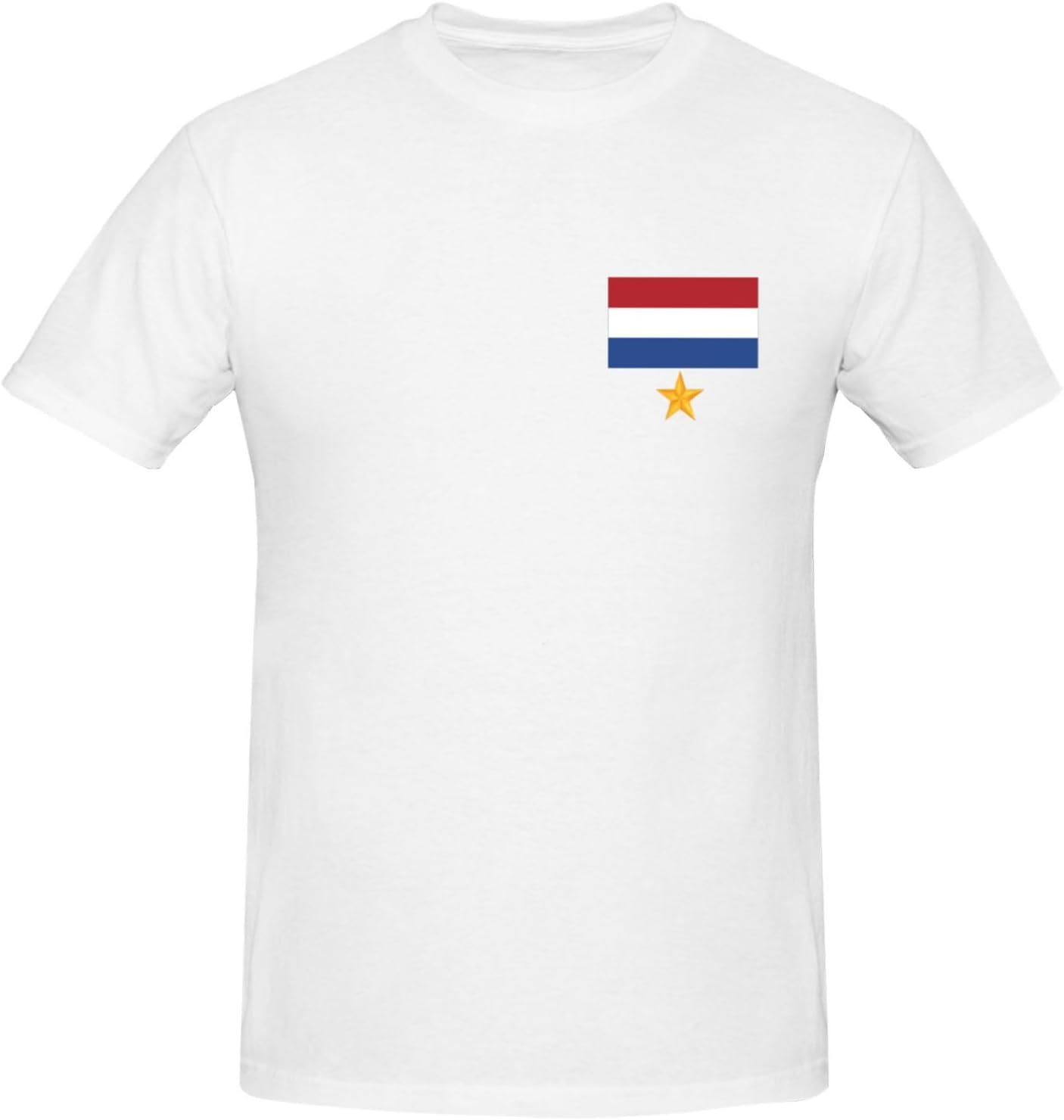 Maillot Pays-Bas 2026 1 étoile - Supporter de l'équipe de Football néerlandaise - T-Shirts pour Fans des Pays-Bas - Image 4