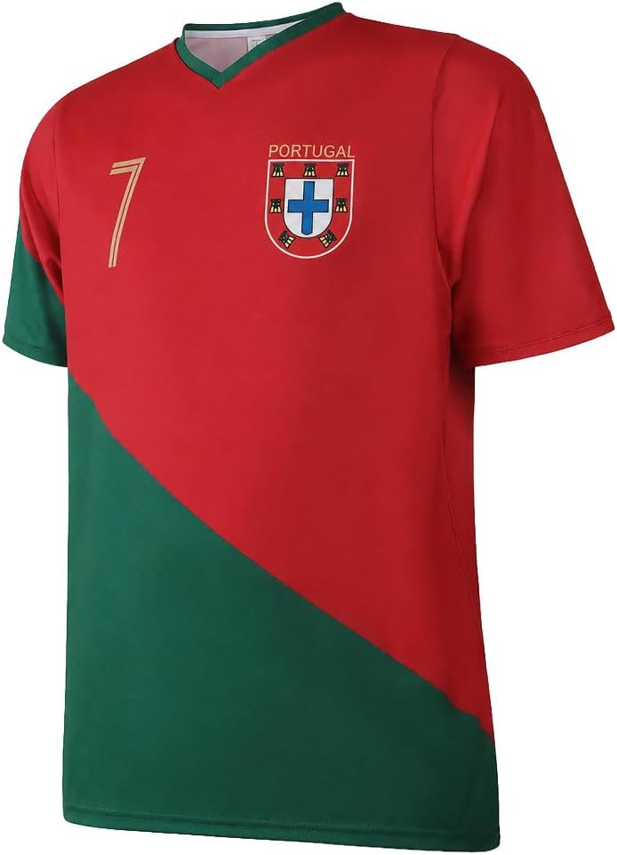 Kingdo Maillot de Foot T-Shirt Garçon (Lot de 1) - Image 2