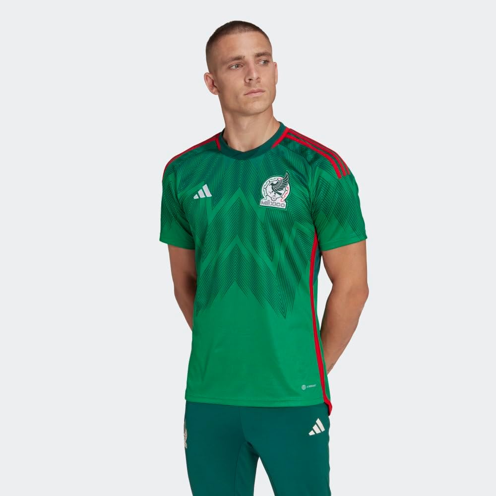 adidas Maillot Mexico Home T-Shirt Homme (Lot de 1) - Image 2