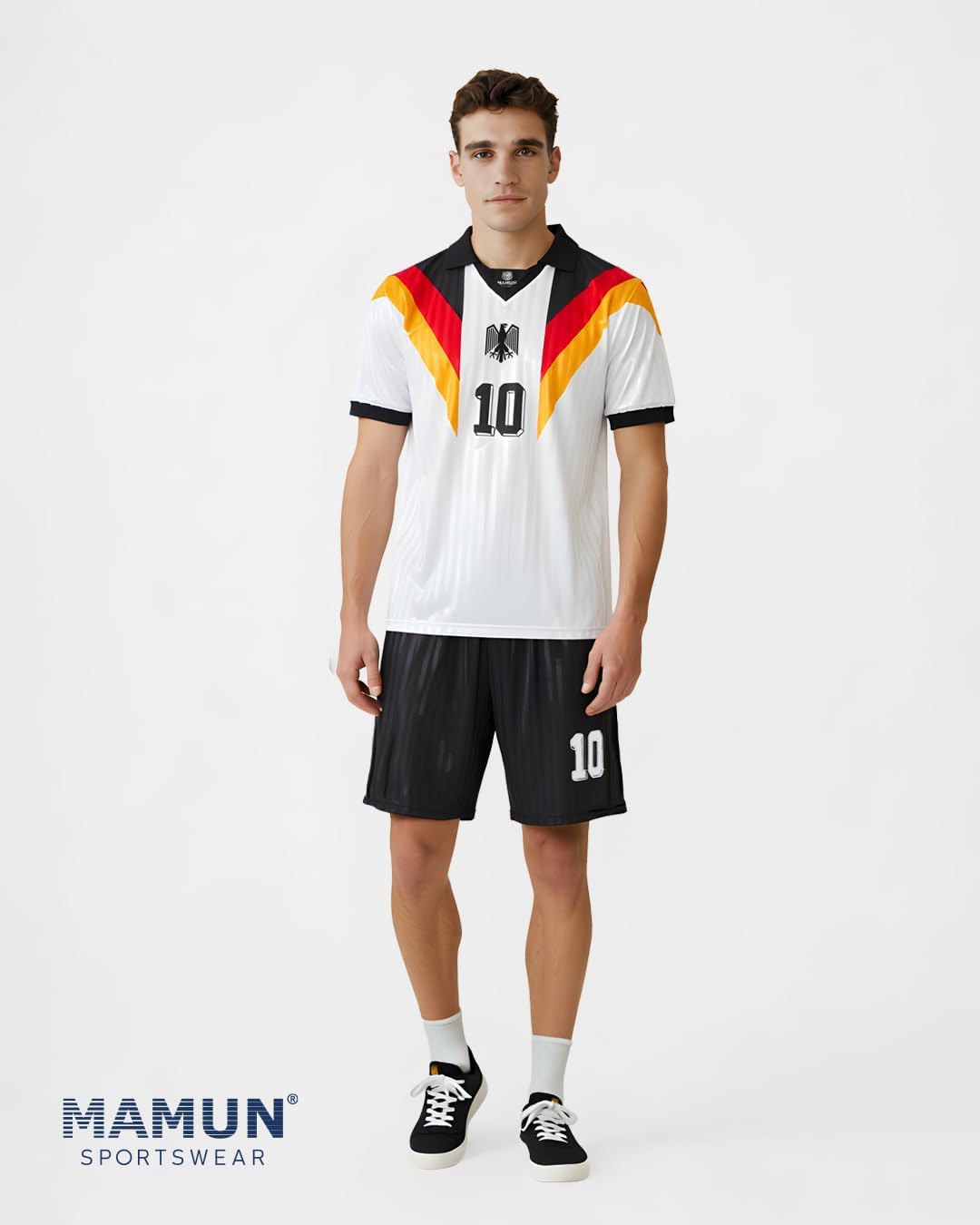 MAMUN Maillot rétro de l'Allemagne - Image 2
