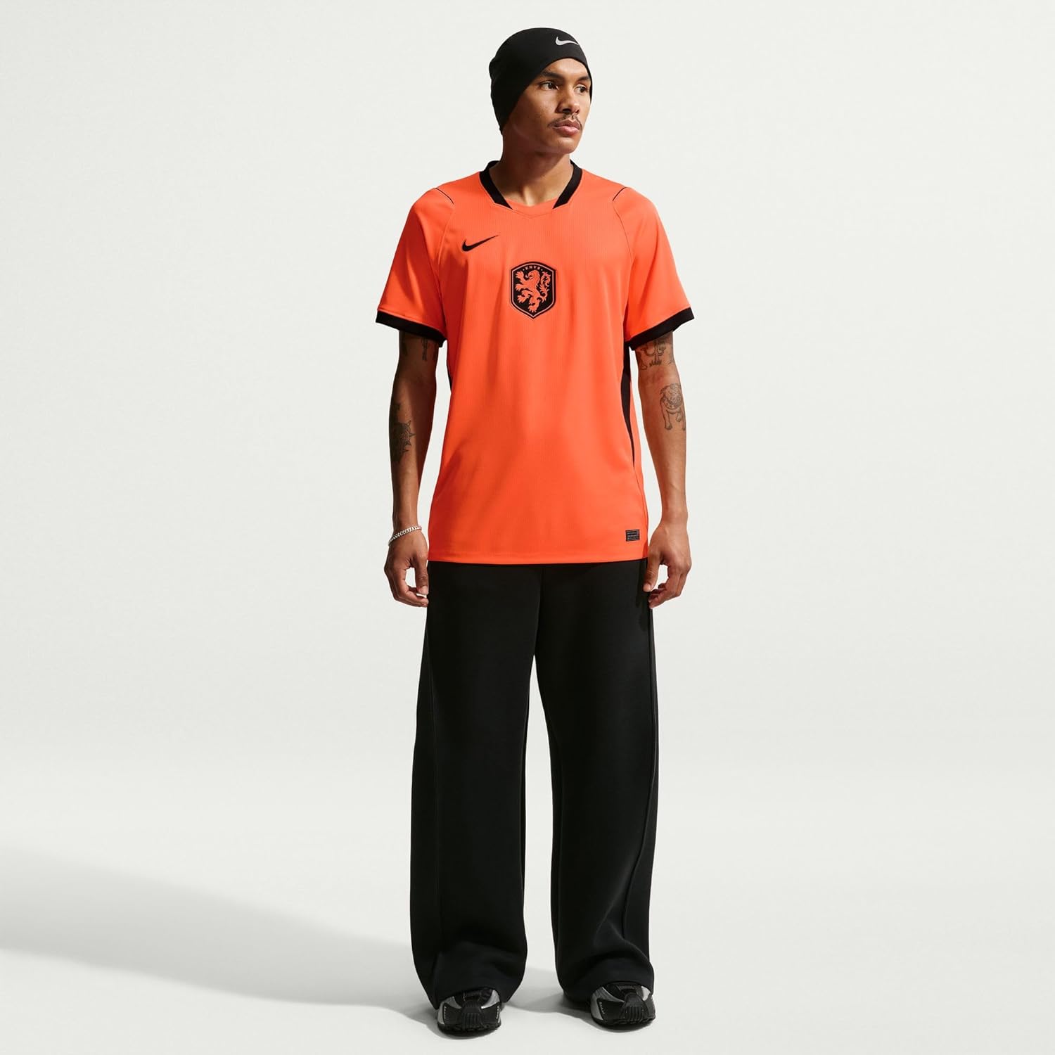 Nike Netherlands National Team Dri-fit Stadium Home T-Shirt Homme (Lot de 1) - Image 3