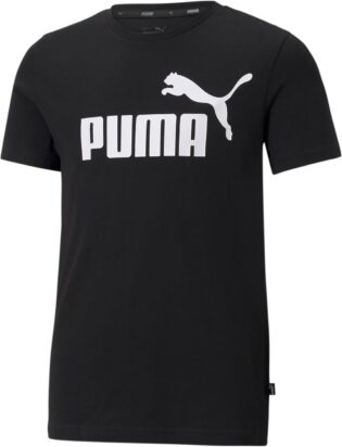 61-ol7t2fGL._AC_SL1500_.jpg Puma Ess Logo Tee B Tricot Fille (Lot de 1)