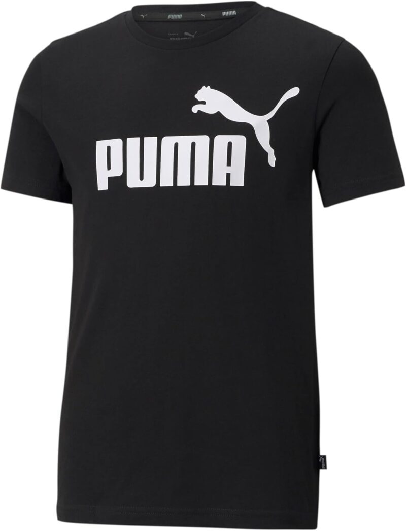 Puma Ess Logo Tee B Tricot Fille (Lot de 1)