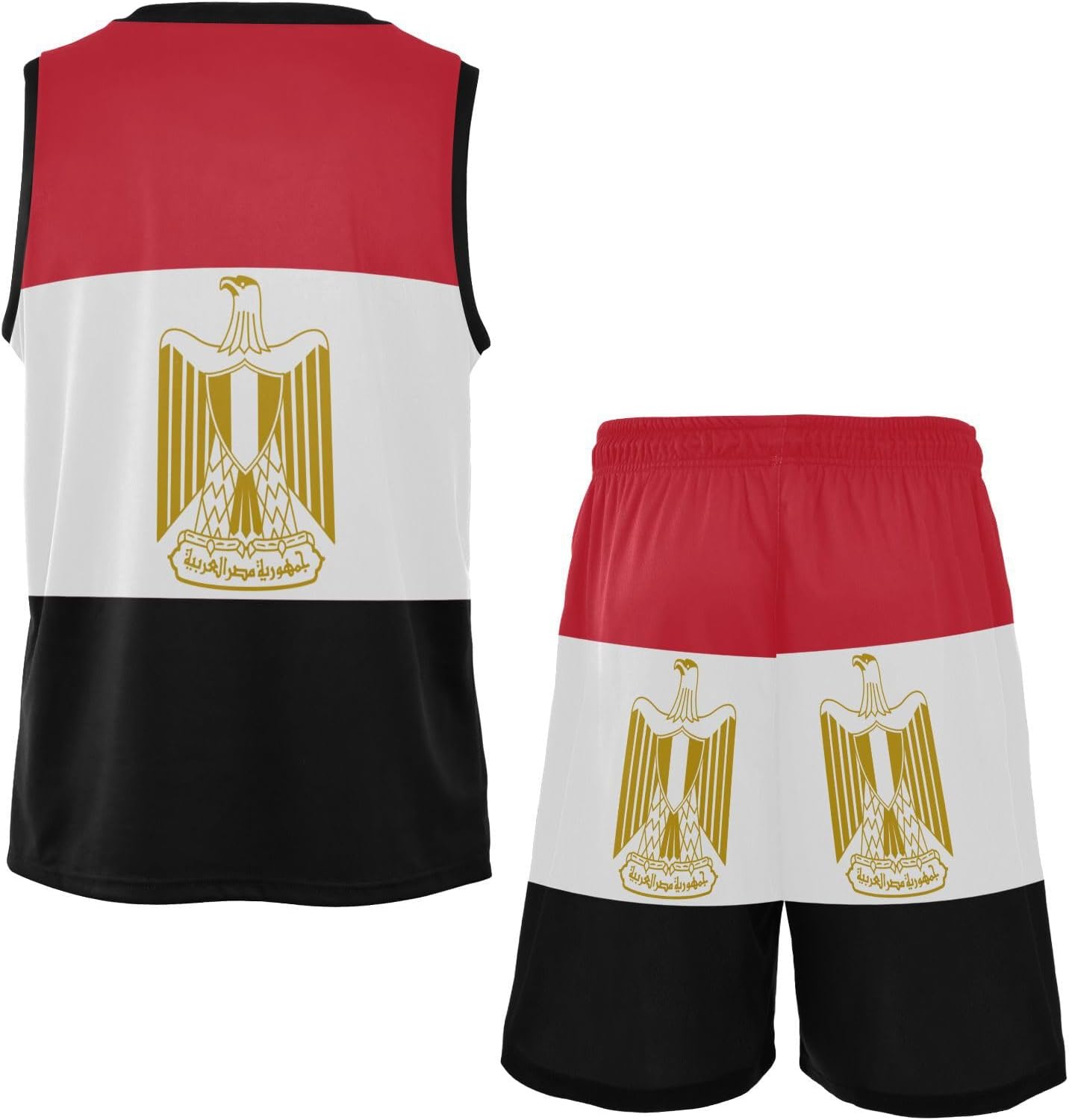 GuoChe Ensemble de shorts de basket-ball pour homme - Image 2