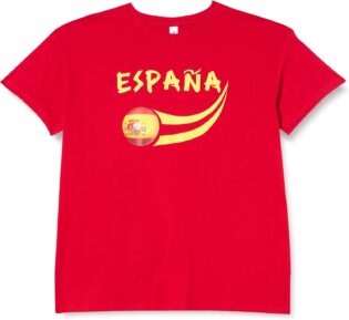 610CgJN7MkL._AC_SL1500_.jpg Espagne T-Shirt supporter Homme