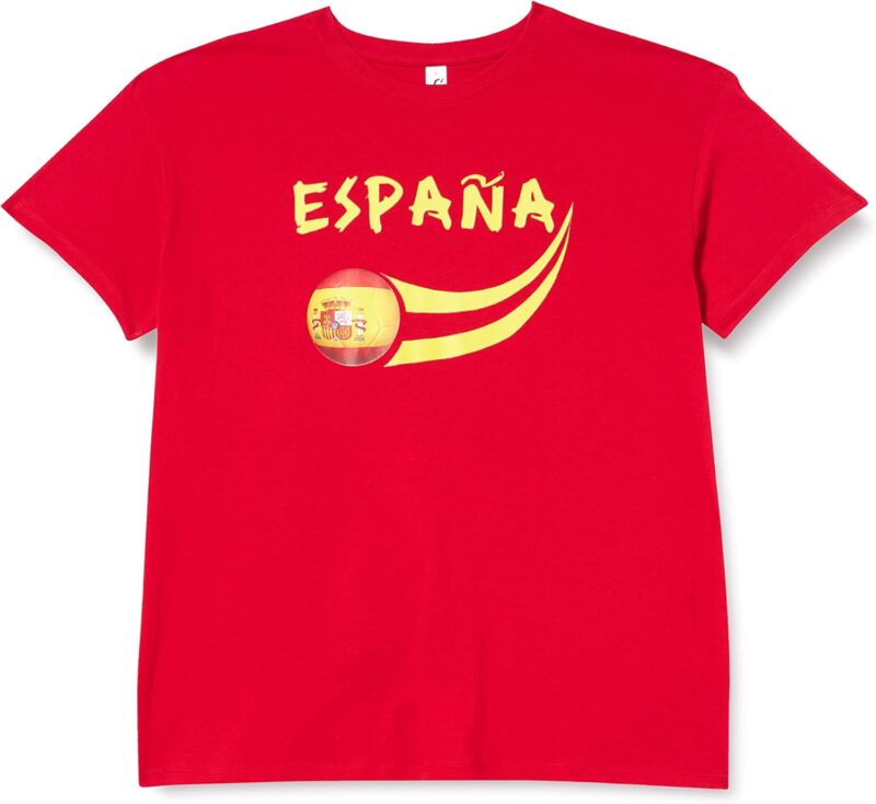 Espagne T-Shirt supporter Homme