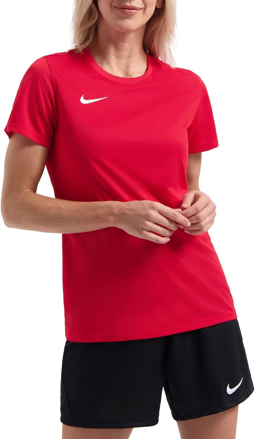 Nike W NK DF Park VII JSY SS Jersey Femme - Image 4