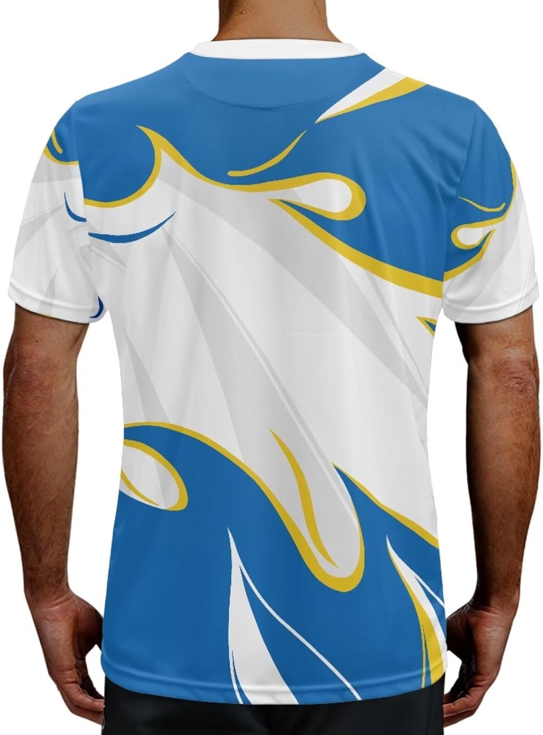 Uruguay – Maillot de football athlétique pour hommes, maillots de football élastiques et respirants pour fans de la Coupe du monde 2026, hauts à manches courtes, tailles S à 4XL - Image 2