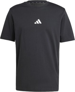 Adidas Homme Essentials Small Logo Single Jersey Tee