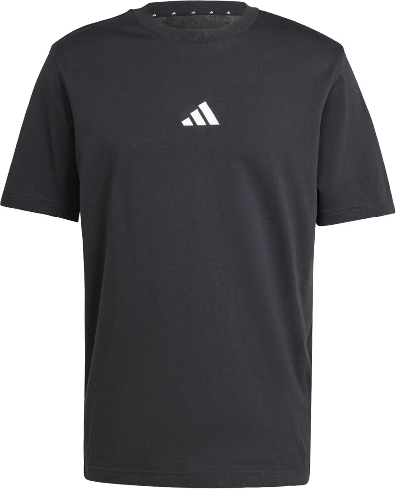 Adidas Homme Essentials Small Logo Single Jersey Tee