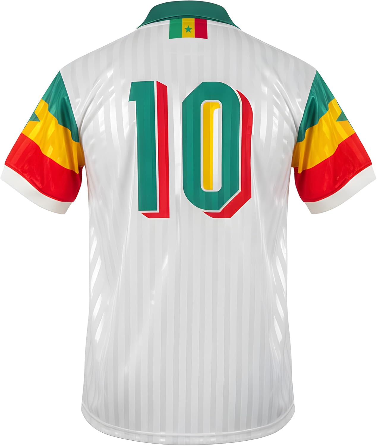 MAMUN Maillot de football rétro du Sénégal - Image 3