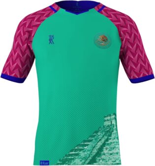KSAR Maillot Mexique by
