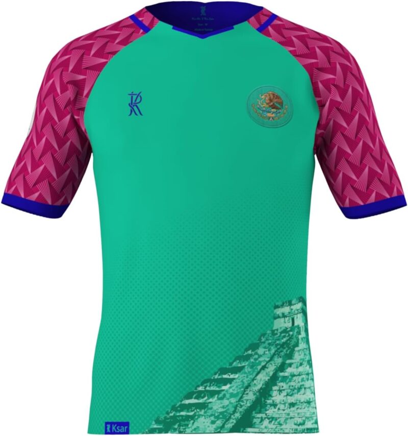 KSAR Maillot Mexique by
