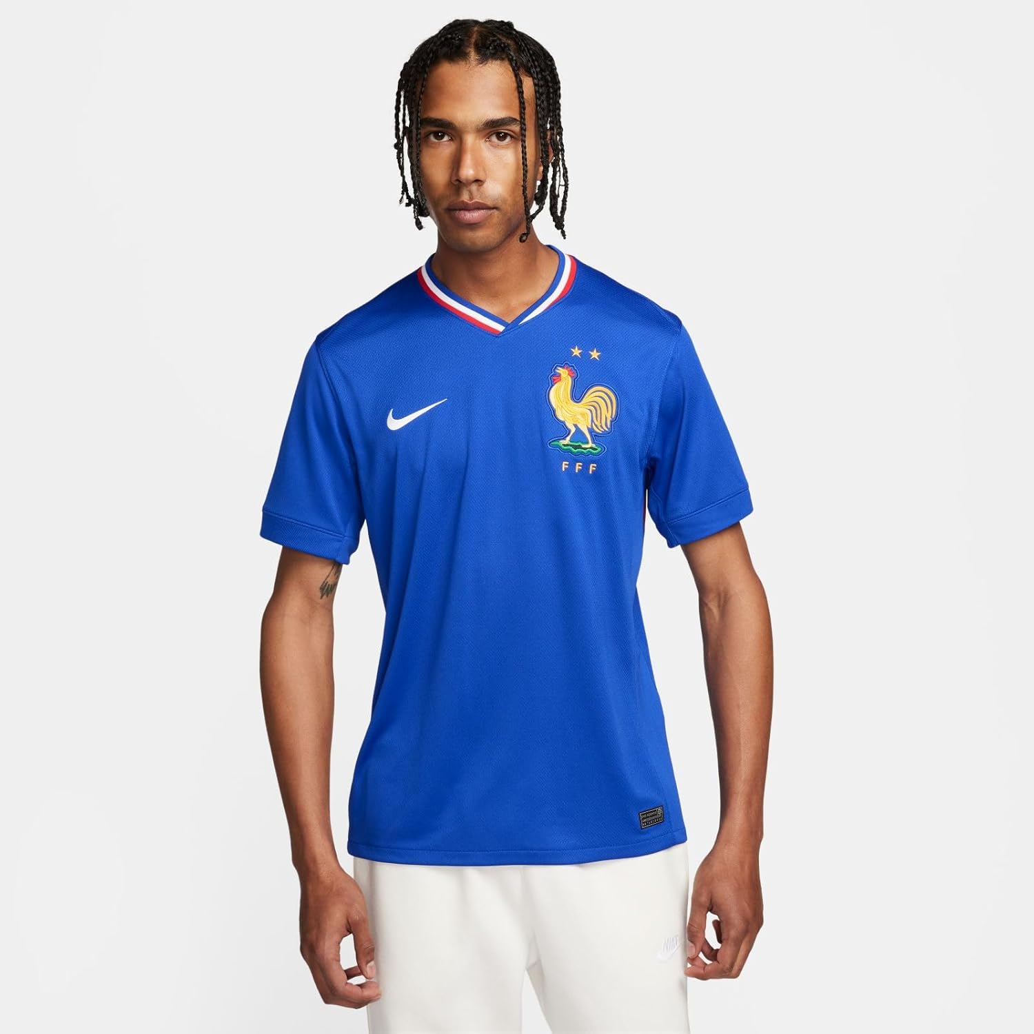 Nike FFF M NK DF Stad JSY SS HM Haut à Manches Courtes Homme - Image 2