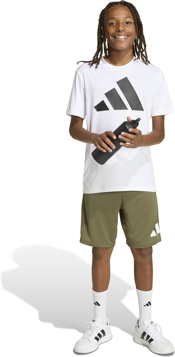 adidas Train Essentials Big Logo T-Shirt Mixte Enfant - Image 2