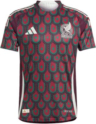 adidas Maillot domicile authentique Mexique 2024/25