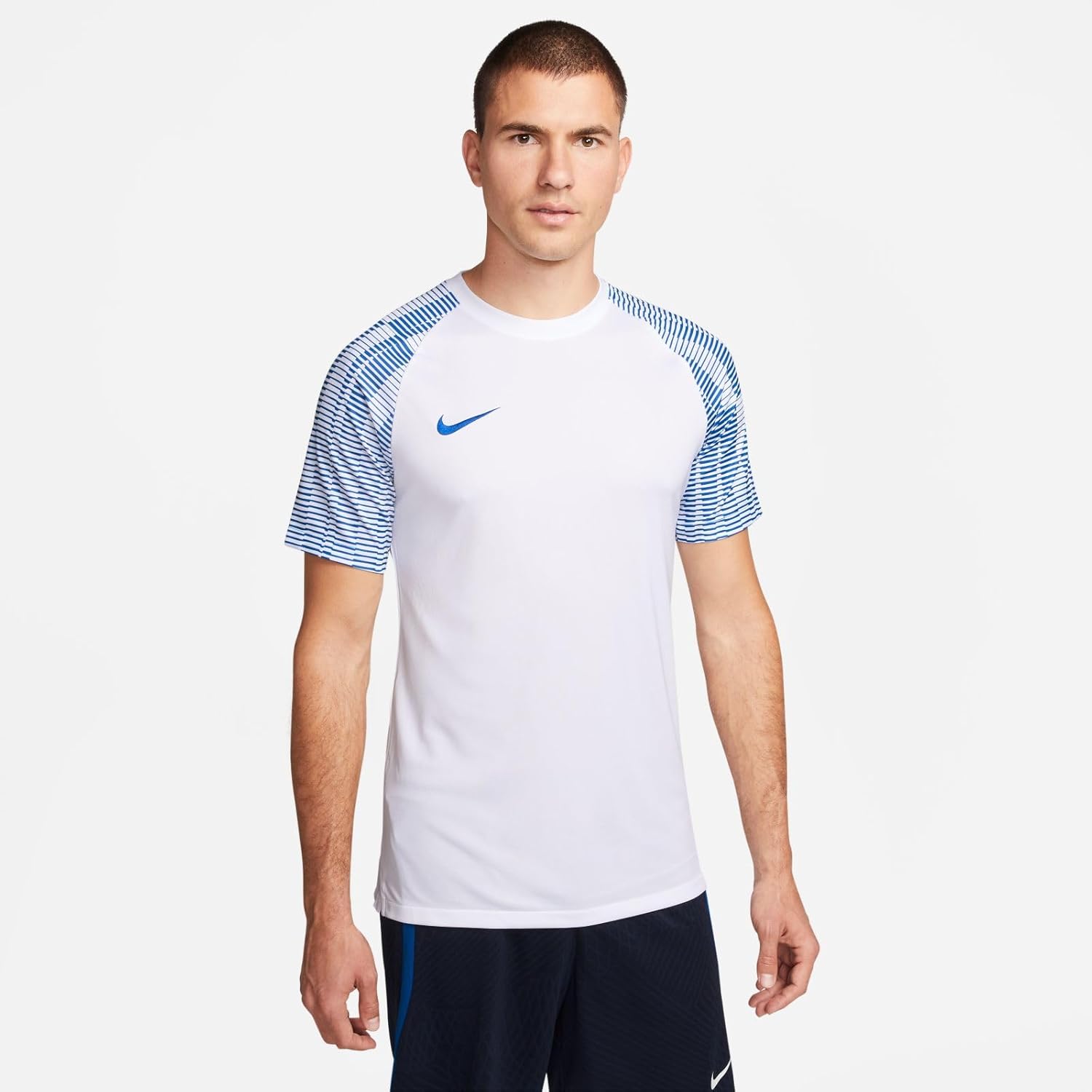 Nike Men's M NK DF Academy JSY SS T-Shirt - Image 2