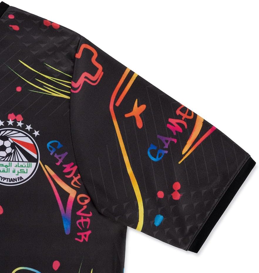 Egypte Maillot De Foot Salah - Gaming - Enfant et Adulte - Ensemble Foot - Image 4
